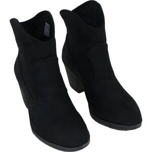 Rocket Dog Women's SOUNDOFF Black Ankle Boot - Size 8